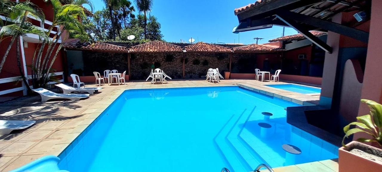 Hotel Recanto Do Sol Porto Seguro Ngoại thất bức ảnh
