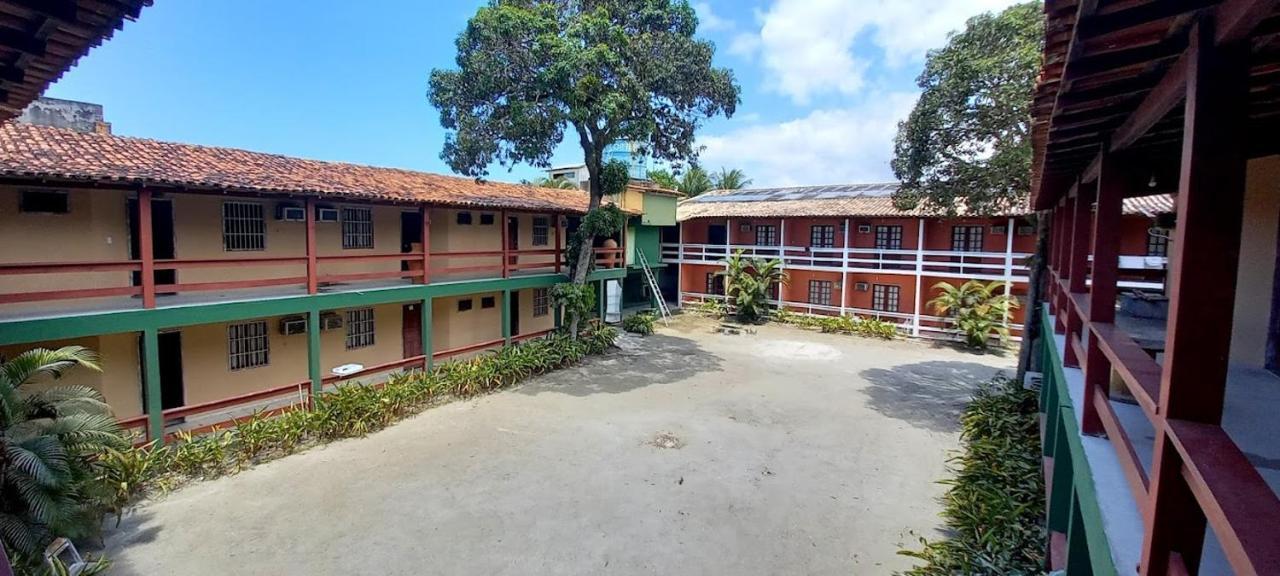 Hotel Recanto Do Sol Porto Seguro Ngoại thất bức ảnh