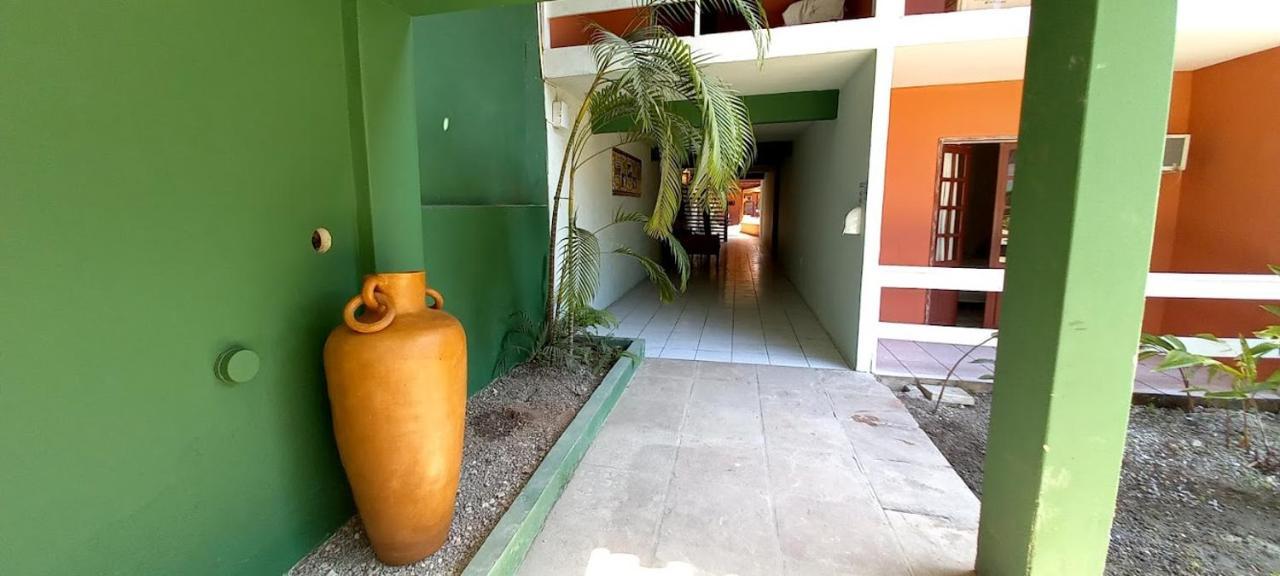 Hotel Recanto Do Sol Porto Seguro Ngoại thất bức ảnh