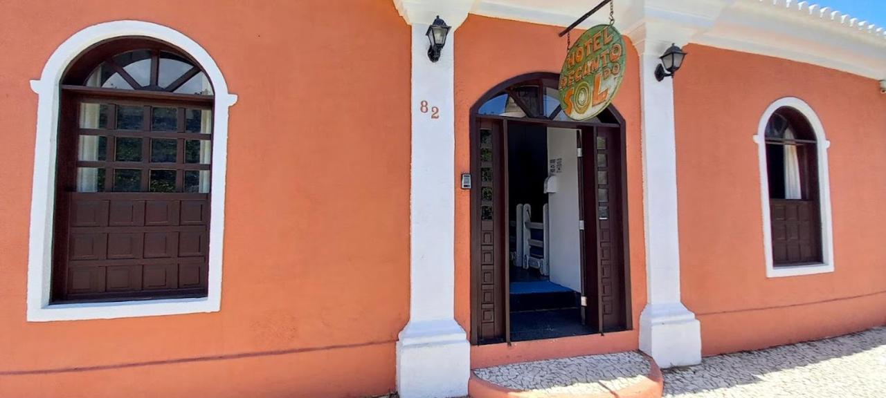 Hotel Recanto Do Sol Porto Seguro Ngoại thất bức ảnh