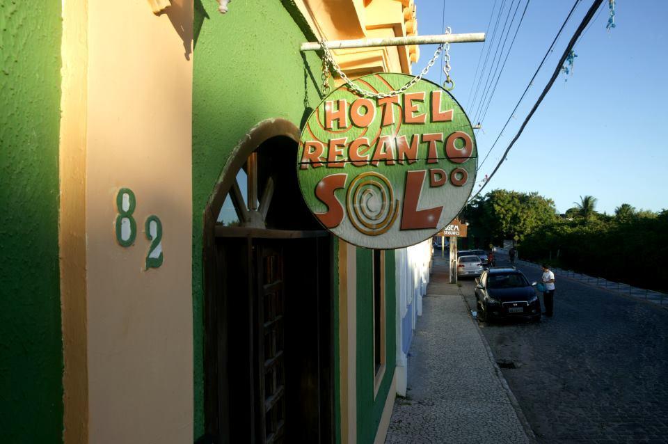 Hotel Recanto Do Sol Porto Seguro Ngoại thất bức ảnh