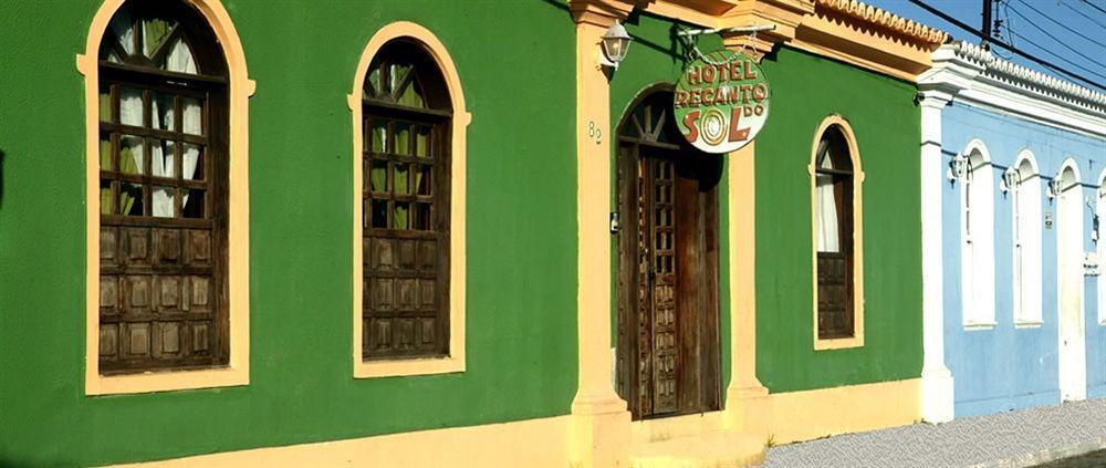 Hotel Recanto Do Sol Porto Seguro Ngoại thất bức ảnh