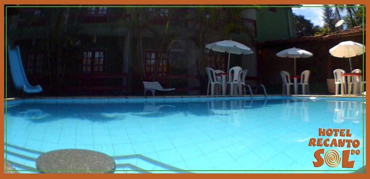 Hotel Recanto Do Sol Porto Seguro Ngoại thất bức ảnh